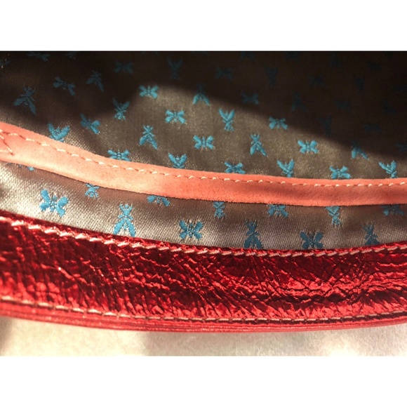 Patrizia Pepe Leather Clutch Bag - Picture 10 of 12